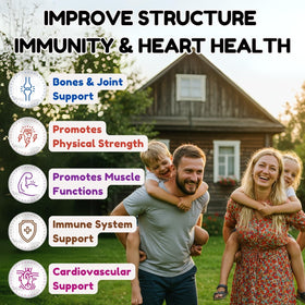 Ingrédients des gummies Vitamine D3 SHIFAA NUTRITION