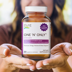 Ingrédients des multivitamines pour femmes PURE ESSENCE LABS