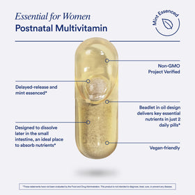 Ingrédients des multivitamines Ritual présentés sur une table