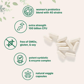 Ingrédients des probiotiques Micro Ingredients, Cranberry et D-Mannose