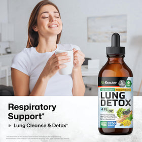 Ingrédients du BIO KRAUTER Détox Pulmonaire 5-en-1