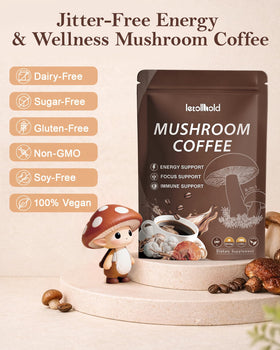 Ingrédients du Café aux Champignons letollhold