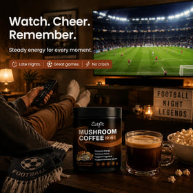 Ingrédients du café instantané aux champignons Catfit