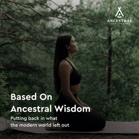 Ingrédients du complément alimentaire à la placentation de bœuf Ancestral Supplements