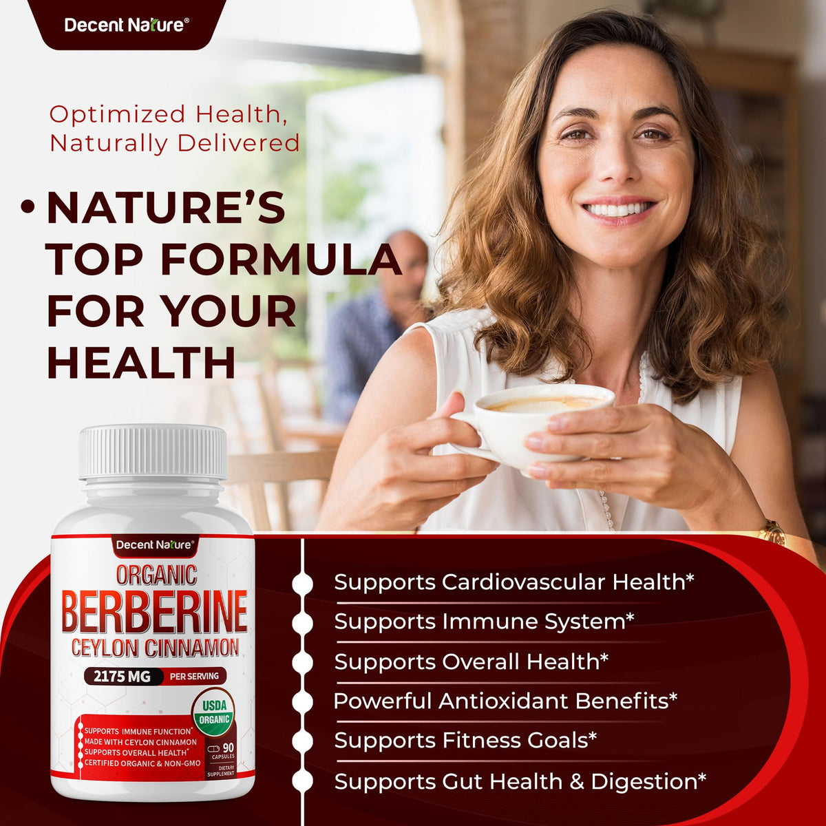 Ingrédients du complément alimentaire berbérine bio