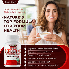 Ingrédients du complément alimentaire berbérine bio