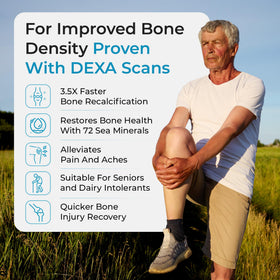 Ingrédients du complément alimentaire calcium marin Expert Remedies