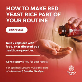 Ingrédients du complément alimentaire de riz rouge