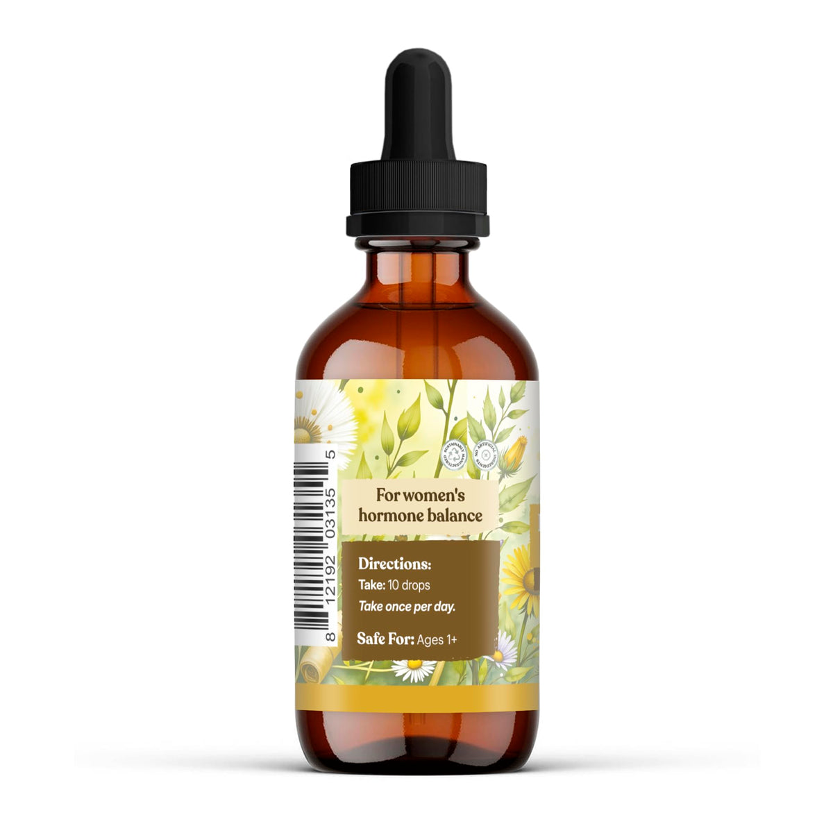 Ingrédients du complément alimentaire Earthley Wellness Postpartum Balance 136g