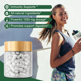 Ingrédients du complément alimentaire GREENPEOPLE