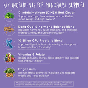 Ingrédients du complément alimentaire Happy Healthy Hippie