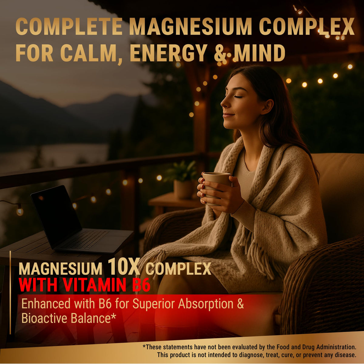 Ingrédients du complément alimentaire Magnésium 900mg New Elements