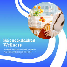 Ingrédients du complément alimentaire Seeking Health Histamine sur l'étiquette