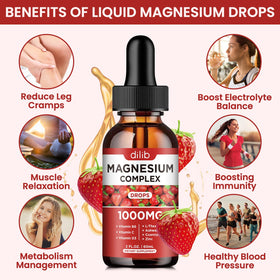 Ingrédients du complément dilib avec magnésium et vitamines
