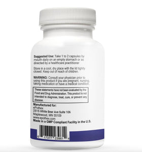 Ingrédients du complément EPOTHEX Bioidentical T2
