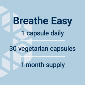 Ingrédients du complément Healthy Lungs Life Extension