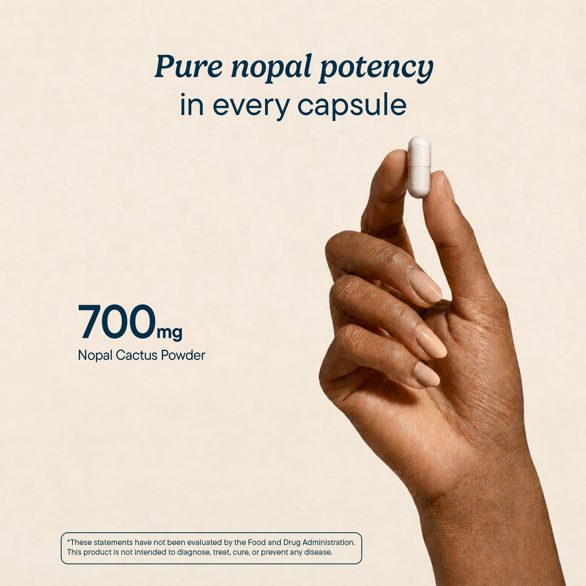 Ingrédients du complément Nopal de Santo Remedio