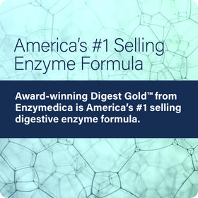 Ingrédients du daily Gold Enzyme Science sur l'étiquette