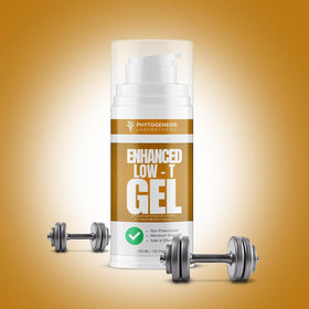 Ingrédients du gel ANDROGENESIS sur l'étiquette