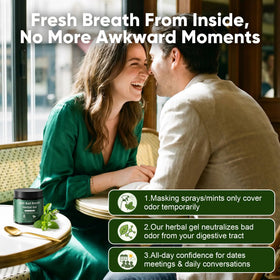 Ingrédients du gel herbal ZRLESH, persil et menthe