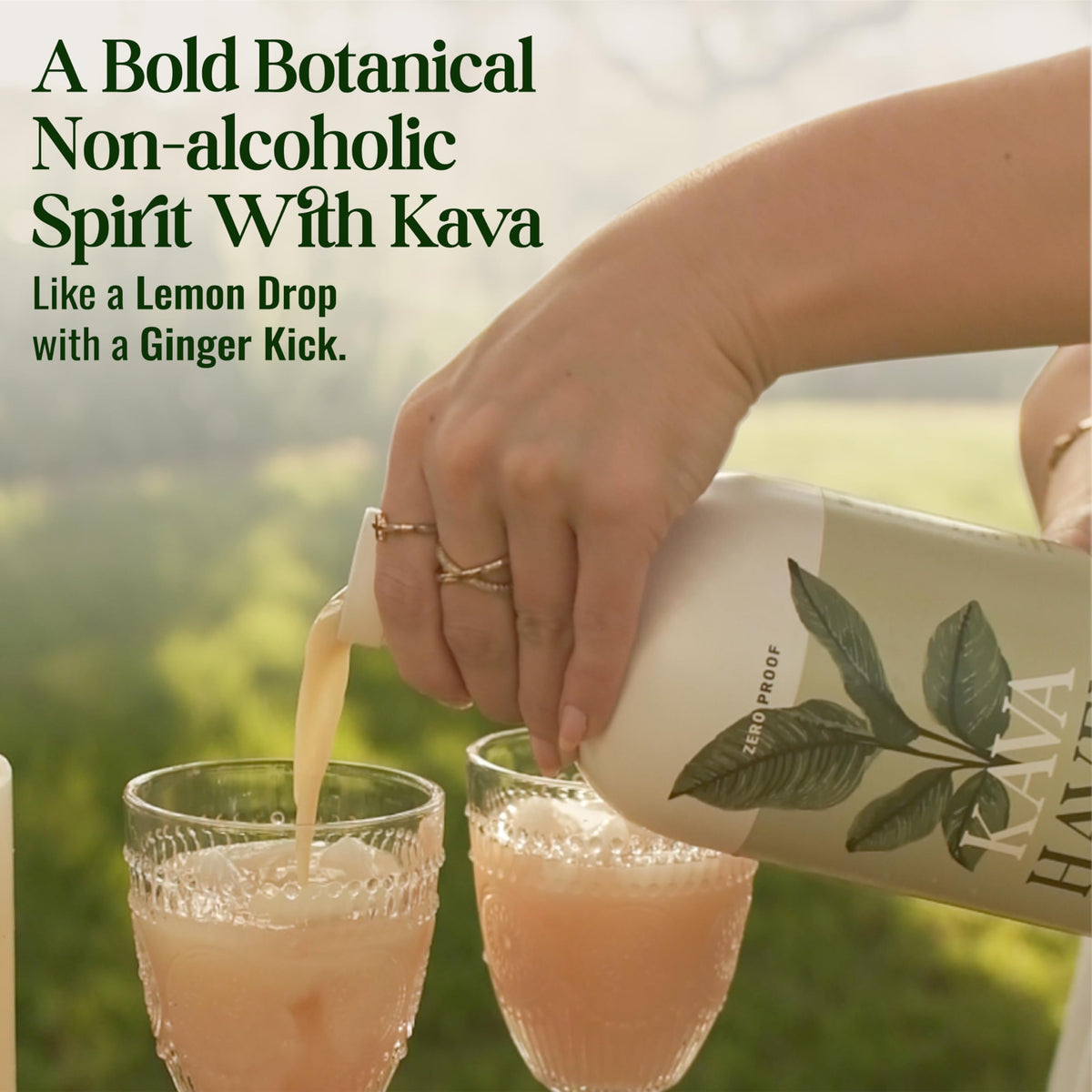 Ingrédients du Kava Haven Spirit Non Alcoolisé
