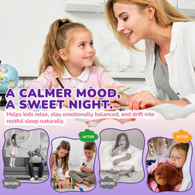 Ingrédients du magnésium liquide CFILIHTC pour enfants