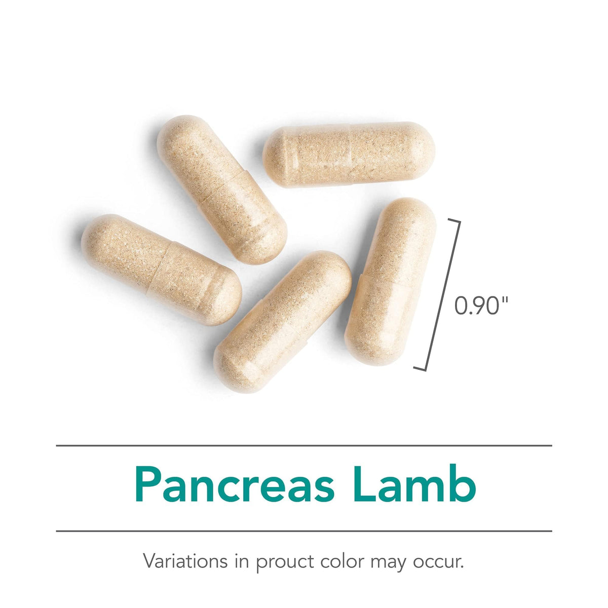 Ingrédients du Pancreas d'Agneau Allergy Research Group