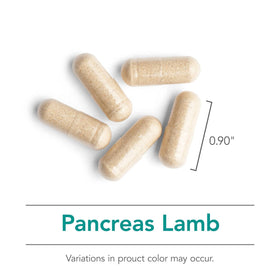 Ingrédients du Pancreas d'Agneau Allergy Research Group