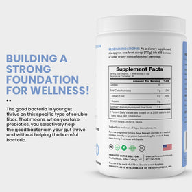 Ingrédients du prébiotique PERFECT PASS PHGG 299g