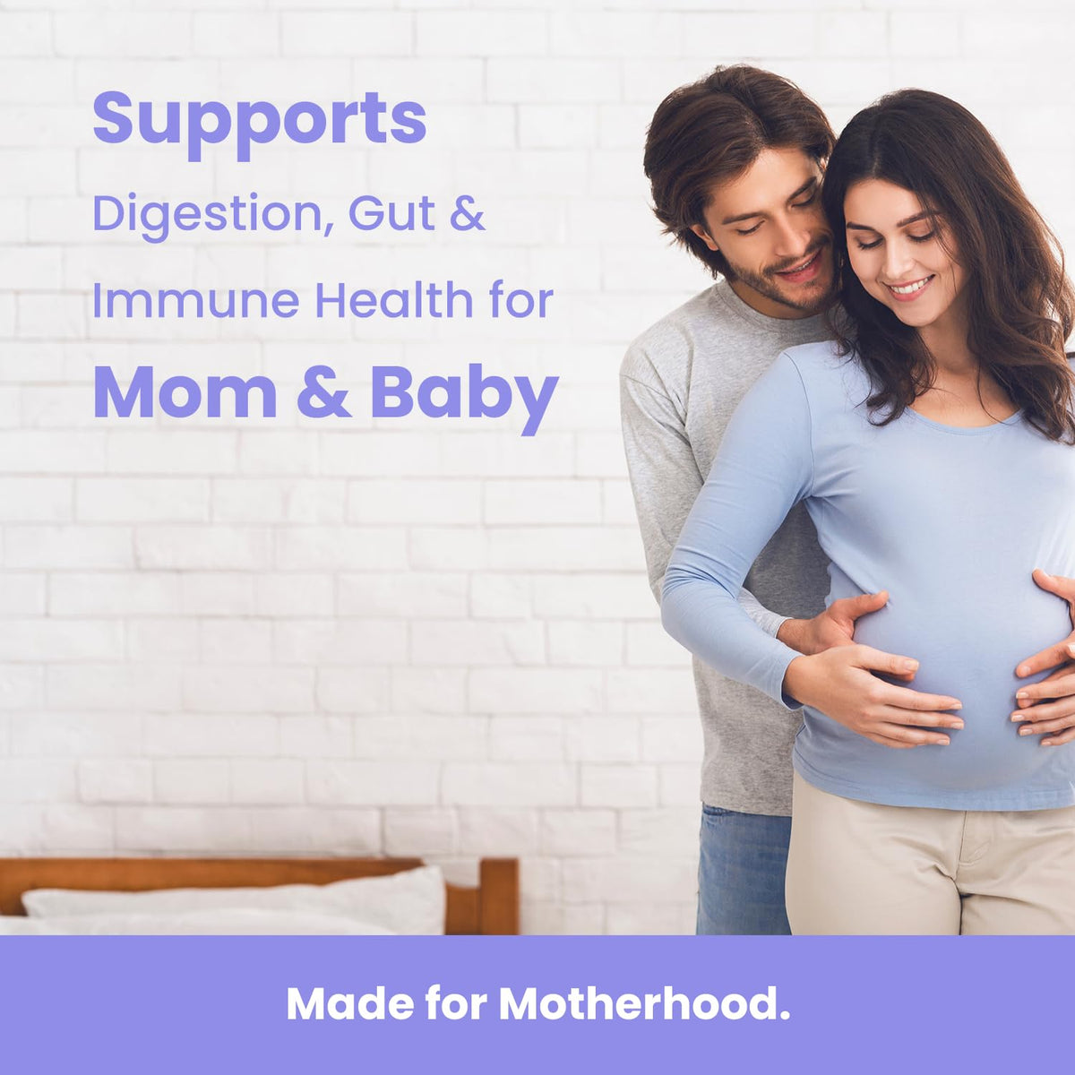 Ingrédients du Probiotique Prénatal Mother's Promise