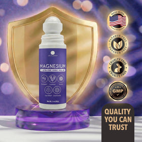 Ingrédients du Roll-On de Magnésium à la Lavande Dr. Robaina