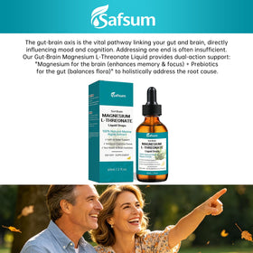 Ingrédients du Safsum Magnesium L-Threonate sur l'étiquette