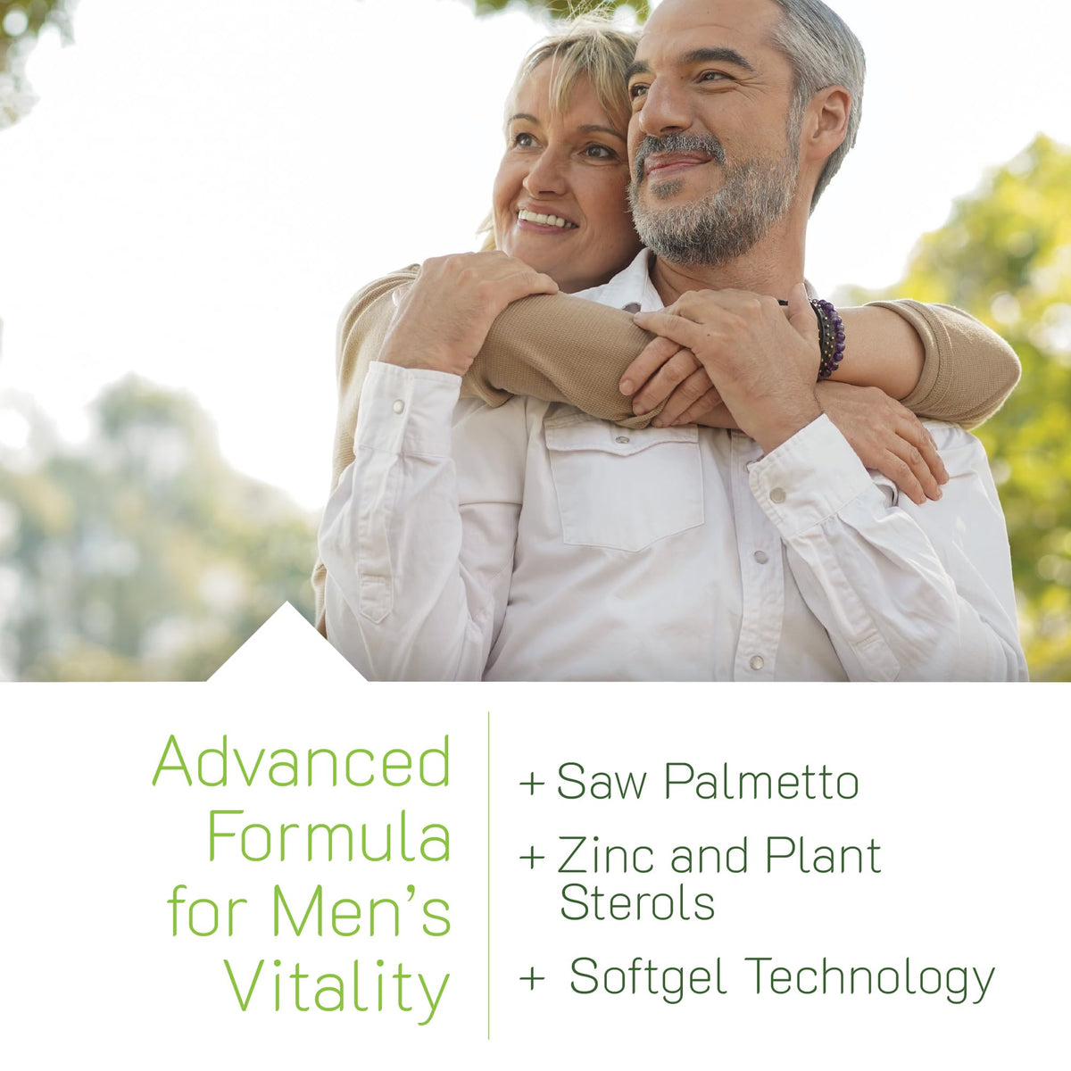 Ingrédients du Saw Palmetto d'Irwin Naturals sur l'emballage