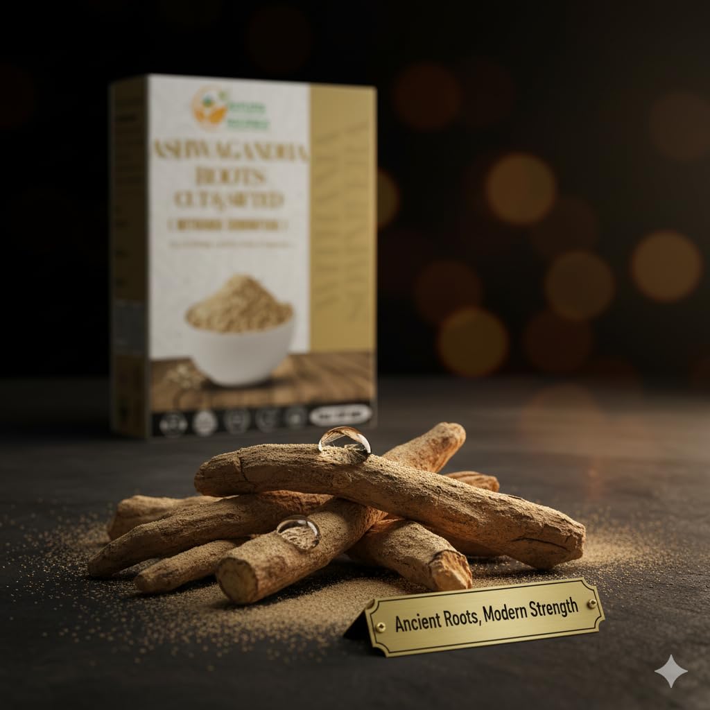 Ingrédients du thé d'Ashwagandha Herbs Botanica