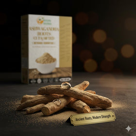 Ingrédients du thé d'Ashwagandha Herbs Botanica