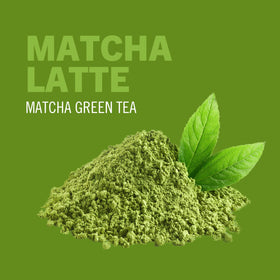 Ingrédients et informations nutritionnelles du Matcha Latte Blend