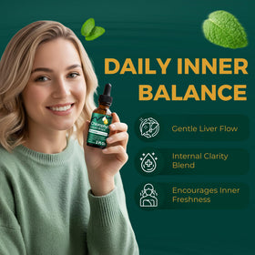 Ingrédients FitVitality Chlorophylle Liquide avec minéraux