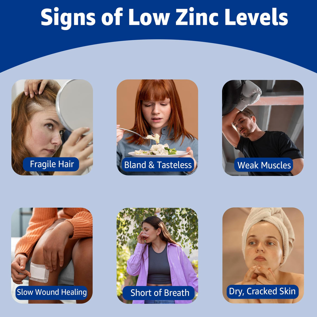 Ingrédients Gummies Zinc Cuivre NEVISS