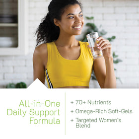 Ingrédients Irwin Naturals Multivitamines Femmes