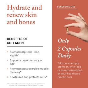 Ingredients list of Reserveage Nutrition Collagen support