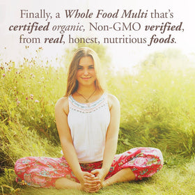 Ingrédients naturels dans la multivitamine Garden of Life Femme