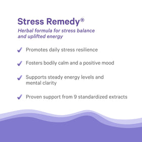 Ingrédients naturels dans le complément anti-stress PURE SYNERGY