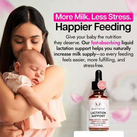 Ingrédients naturels dans les gouttes liquides Benevolent Nourishment