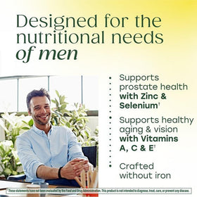 Ingrédients naturels dans MegaFood Multivitamines pour Hommes 40+
