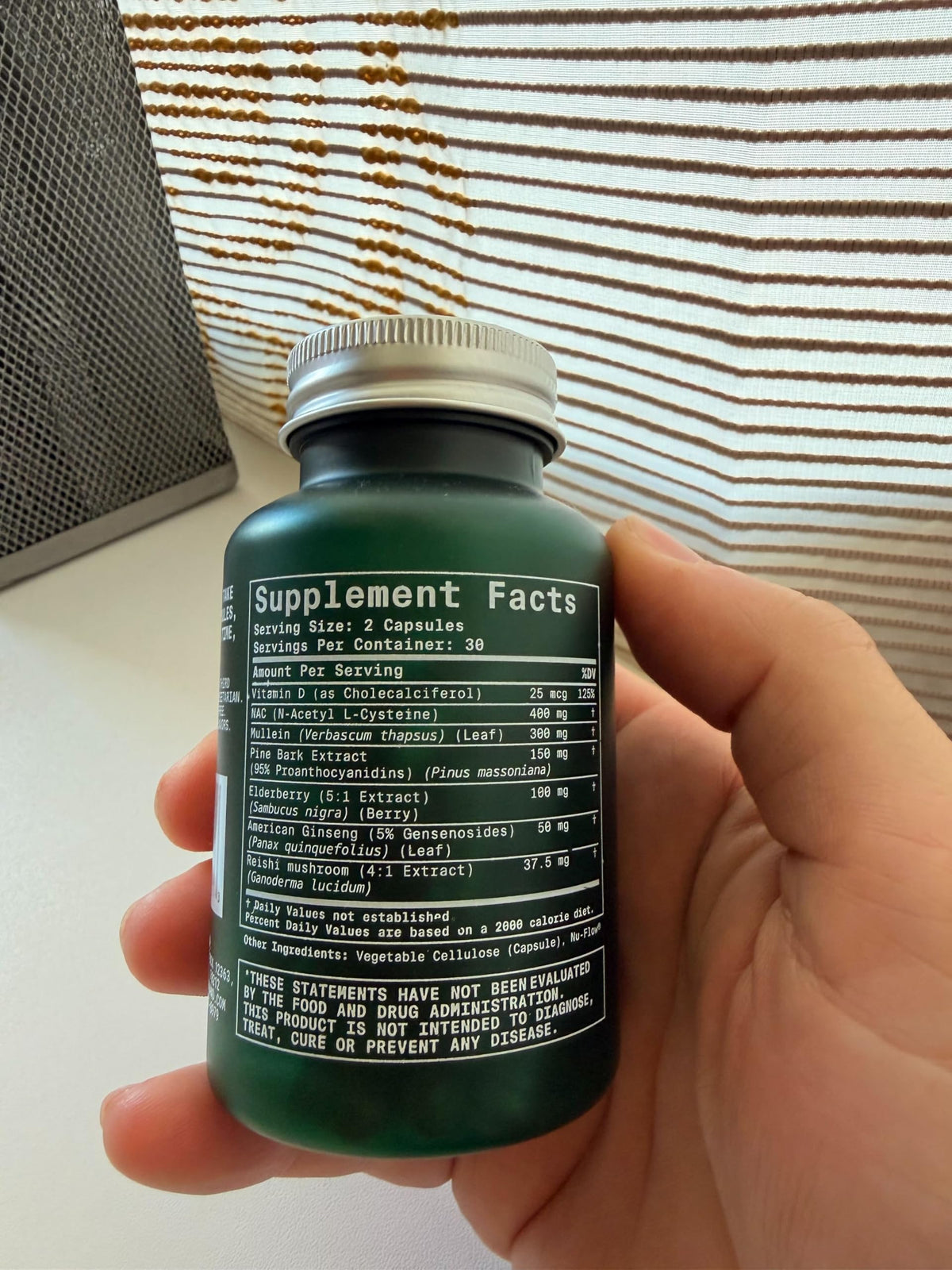 Ingrédients naturels de Betterbrand BetterLungs
