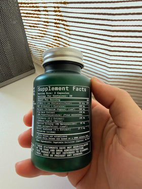 Ingrédients naturels de Betterbrand BetterLungs