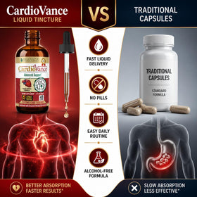 Ingrédients naturels de CardioVance comme aubépine et hibiscus