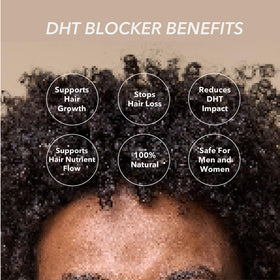 Ingrédients naturels de HairSmart DHT Blocker