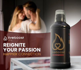 Ingrédients naturels de LIVEBOOST en gros plan