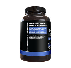 Ingrédients naturels de N-Acetyl L-Cystéine PURE ORIGINAL INGREDIENTS